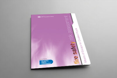 Means of Escape for Disabled People