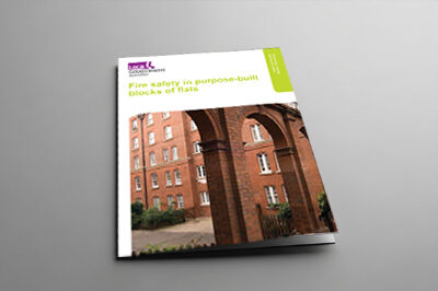 Fire safety in purpose-built blocks of flats