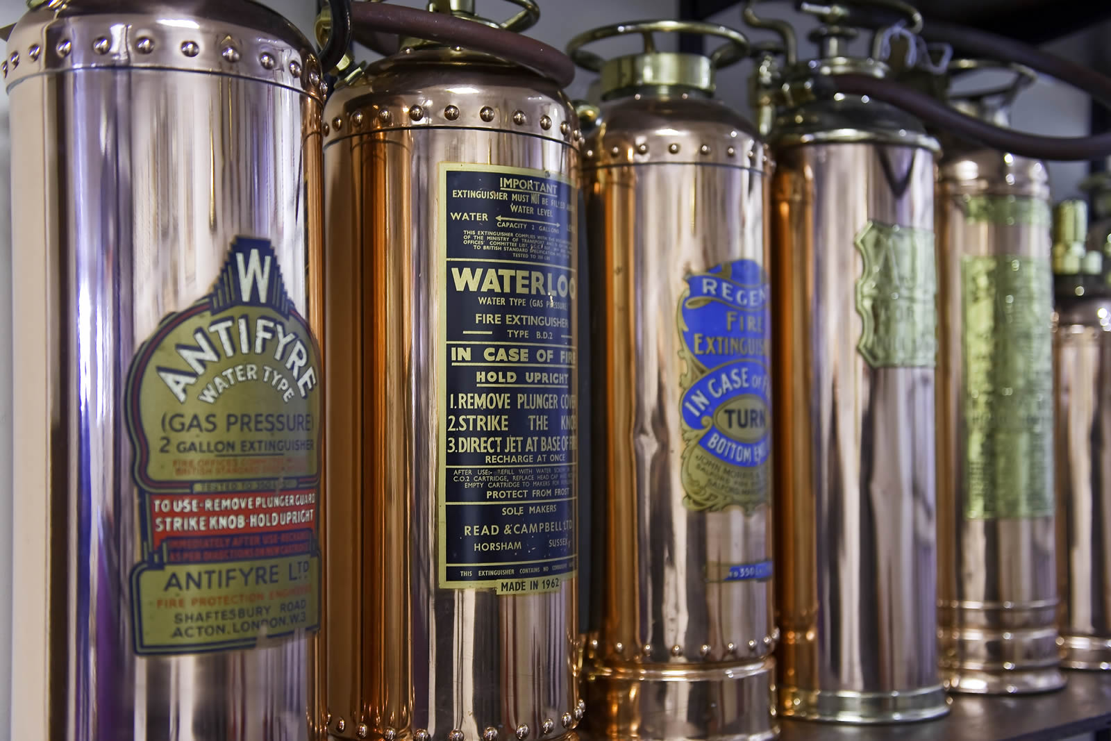 New Fire Extinguisher Museum