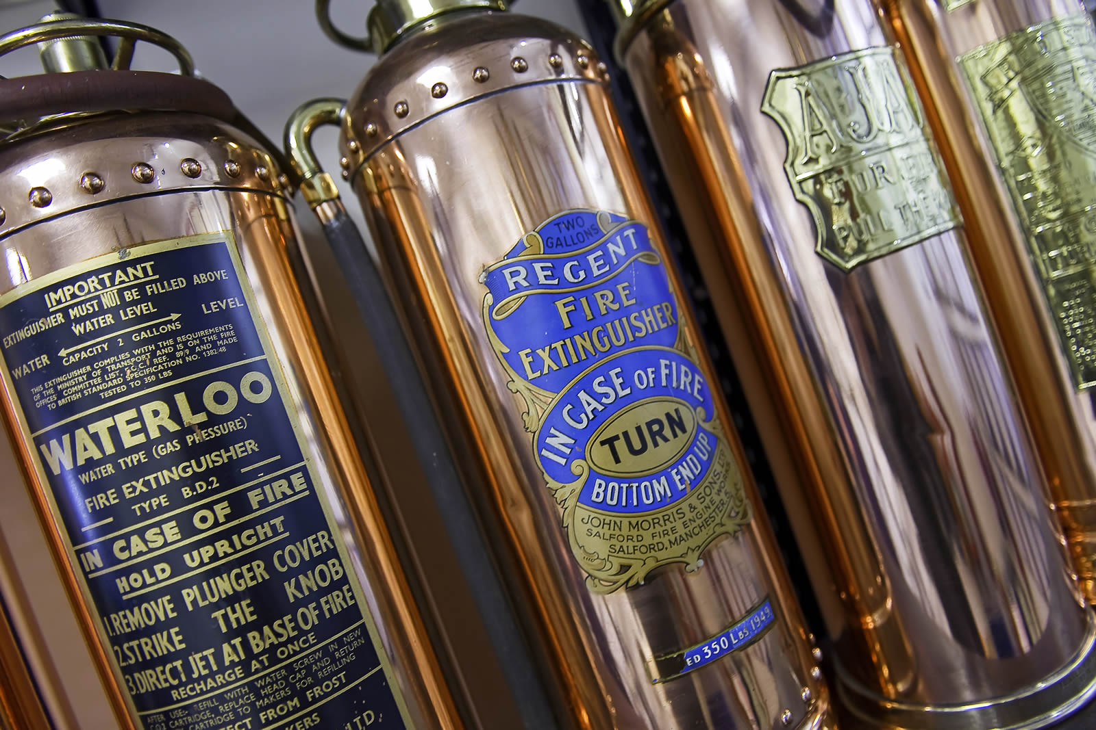 New Fire Extinguisher Museum