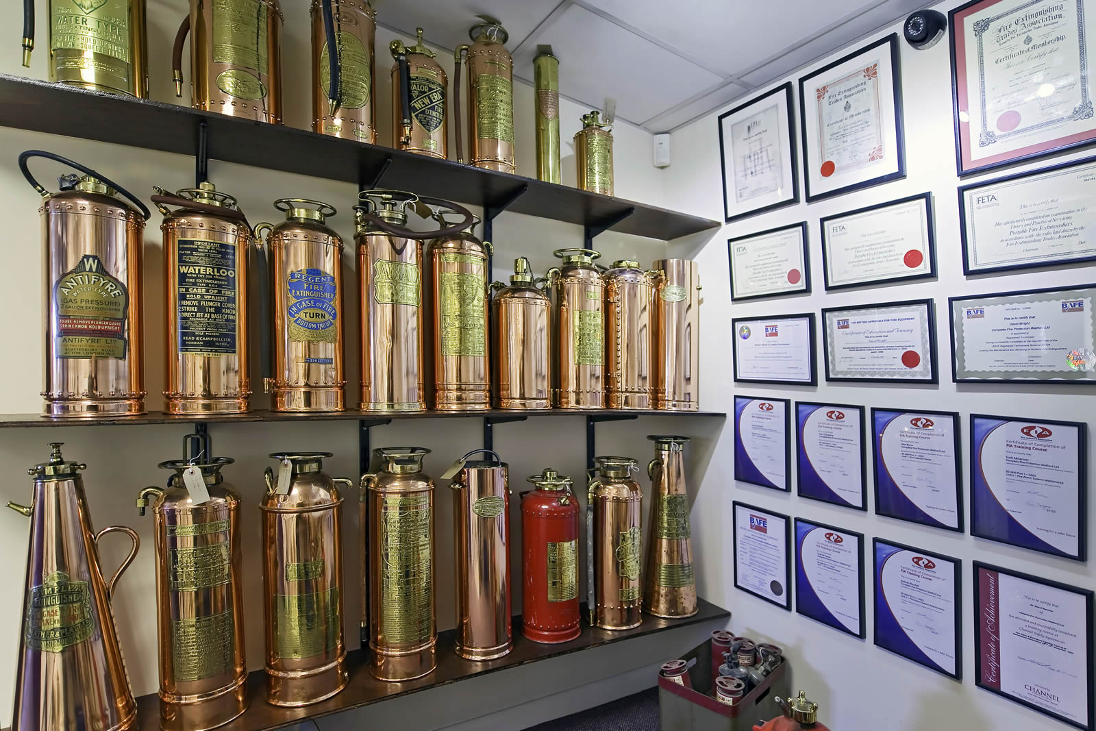 New Fire Extinguisher Museum