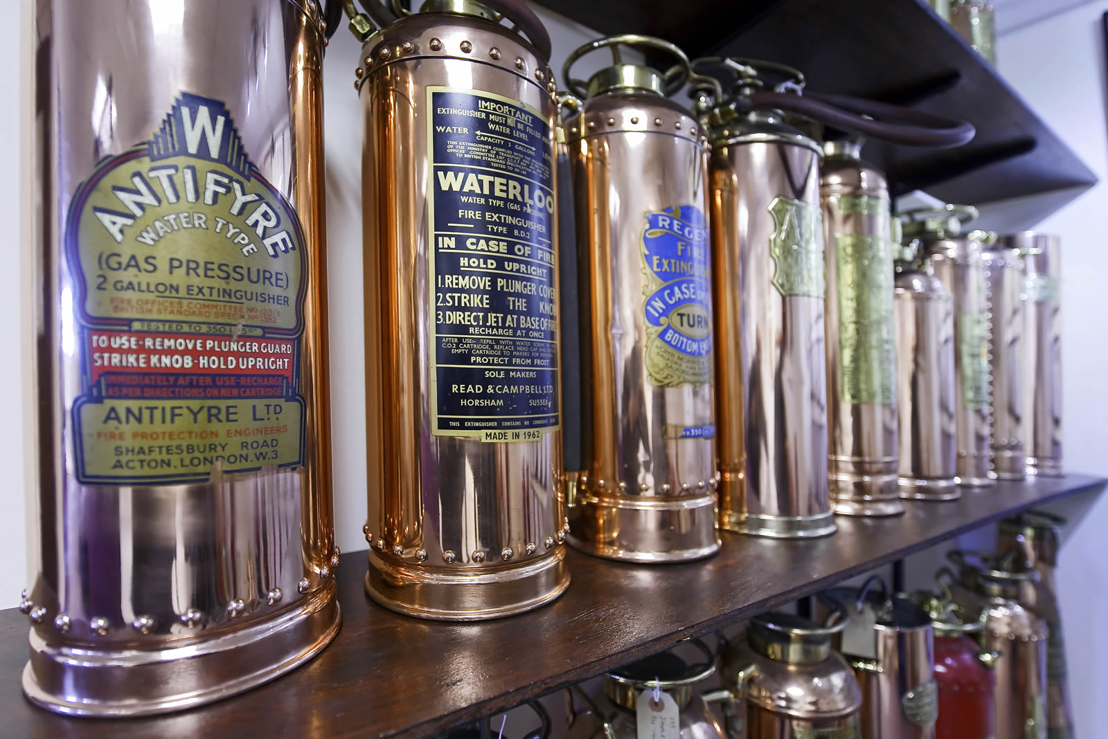 New Fire Extinguisher Museum