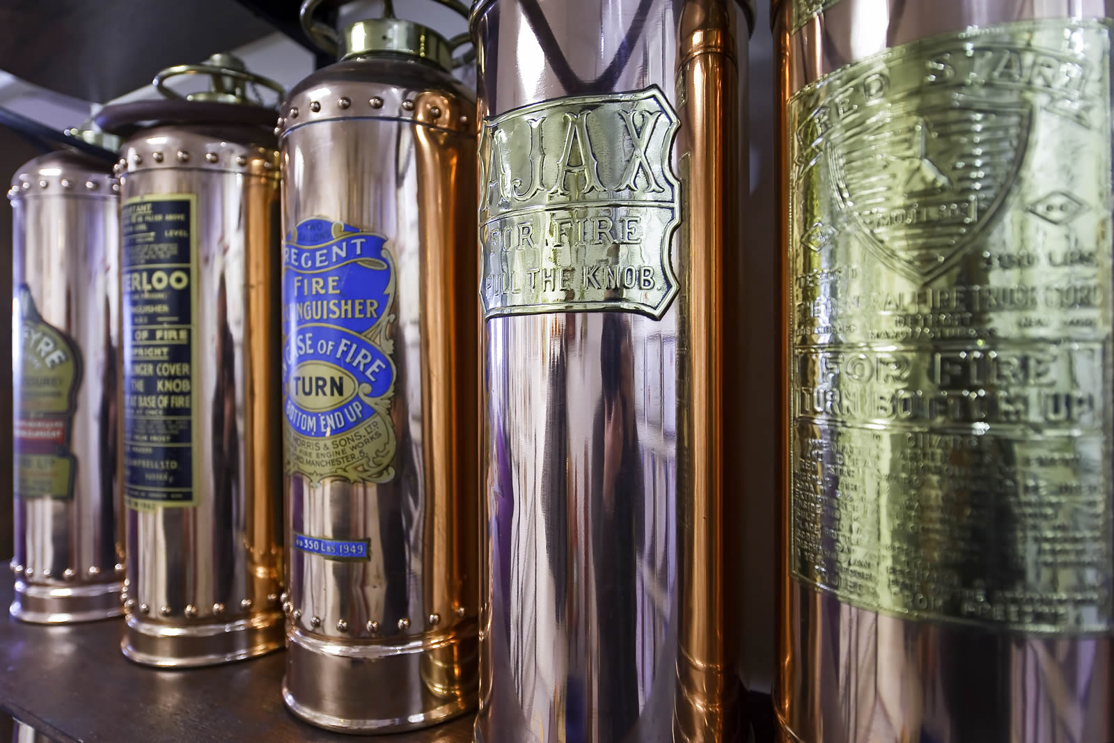 New Fire Extinguisher Museum