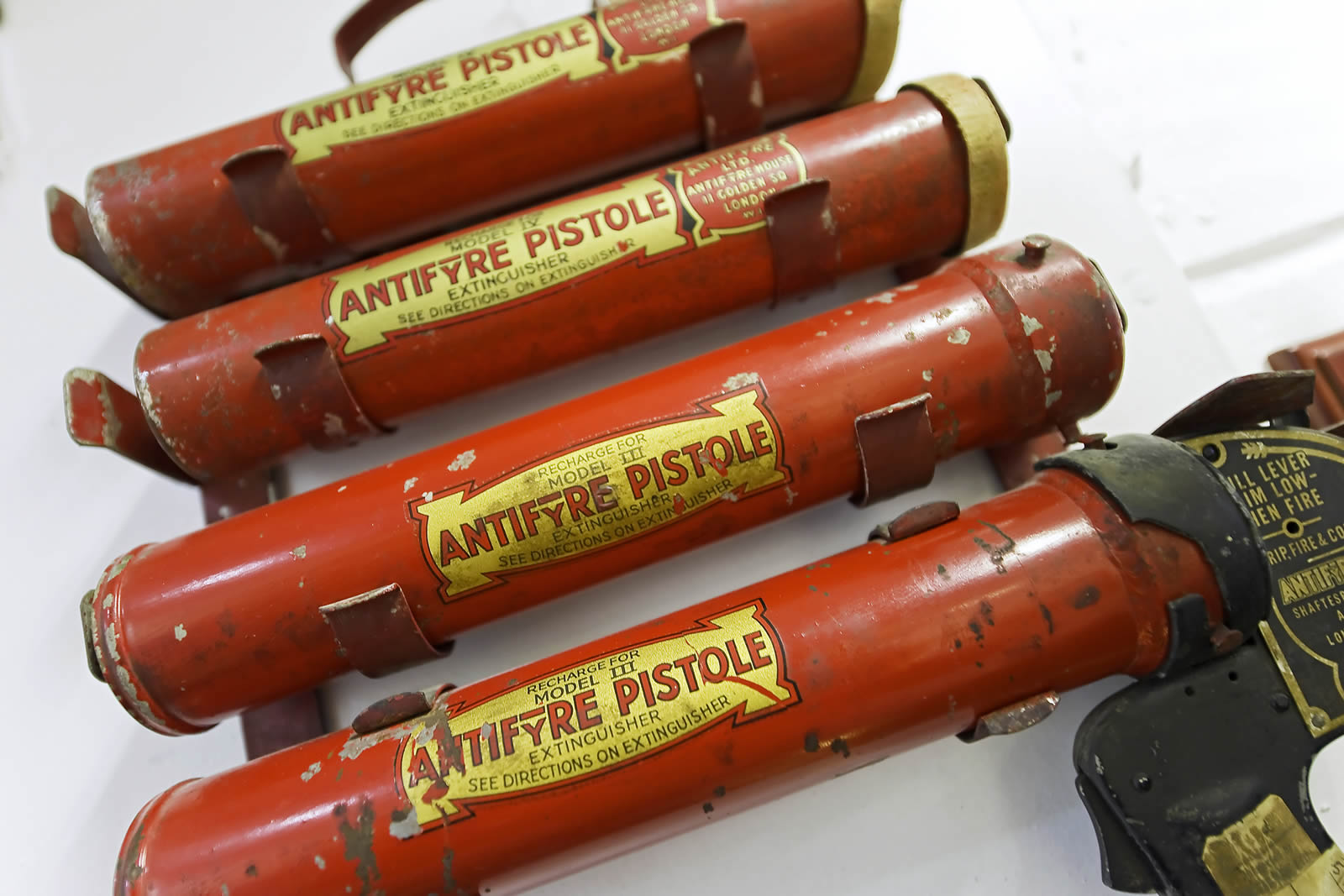 New Fire Extinguisher Museum