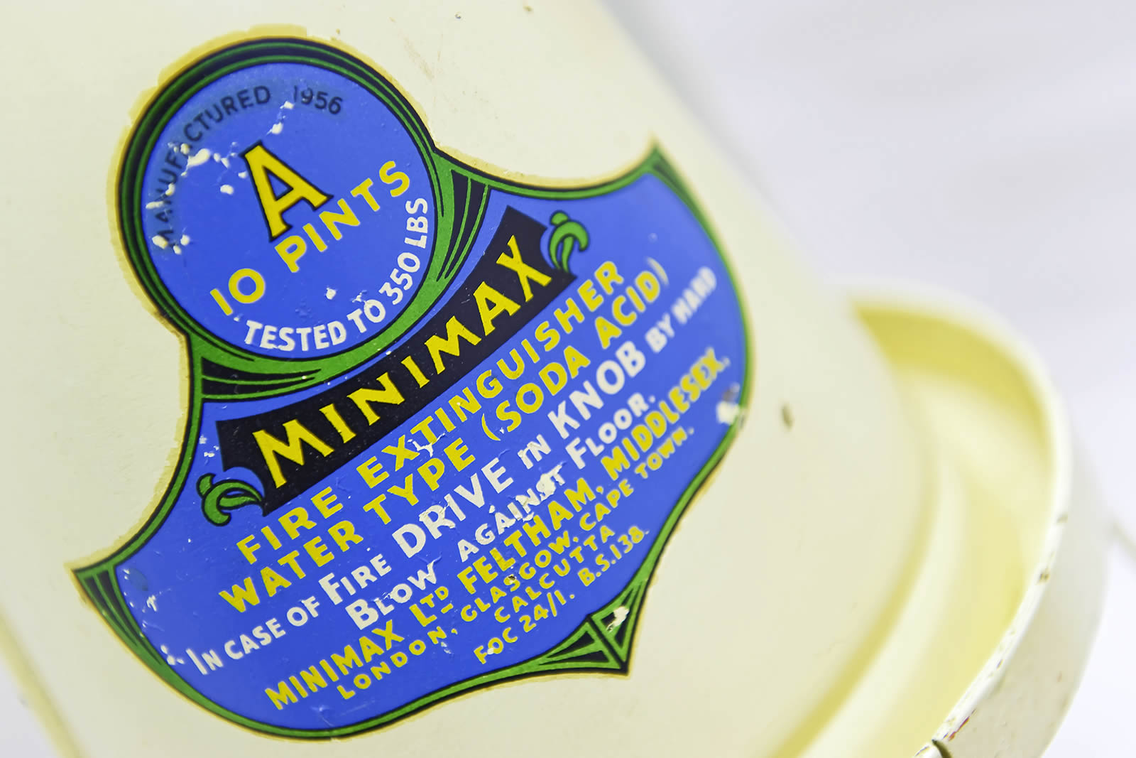 New Fire Extinguisher Museum