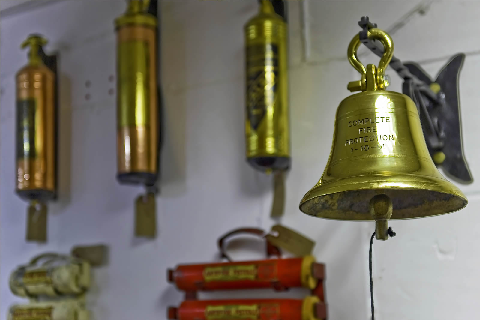 New Fire Extinguisher Museum