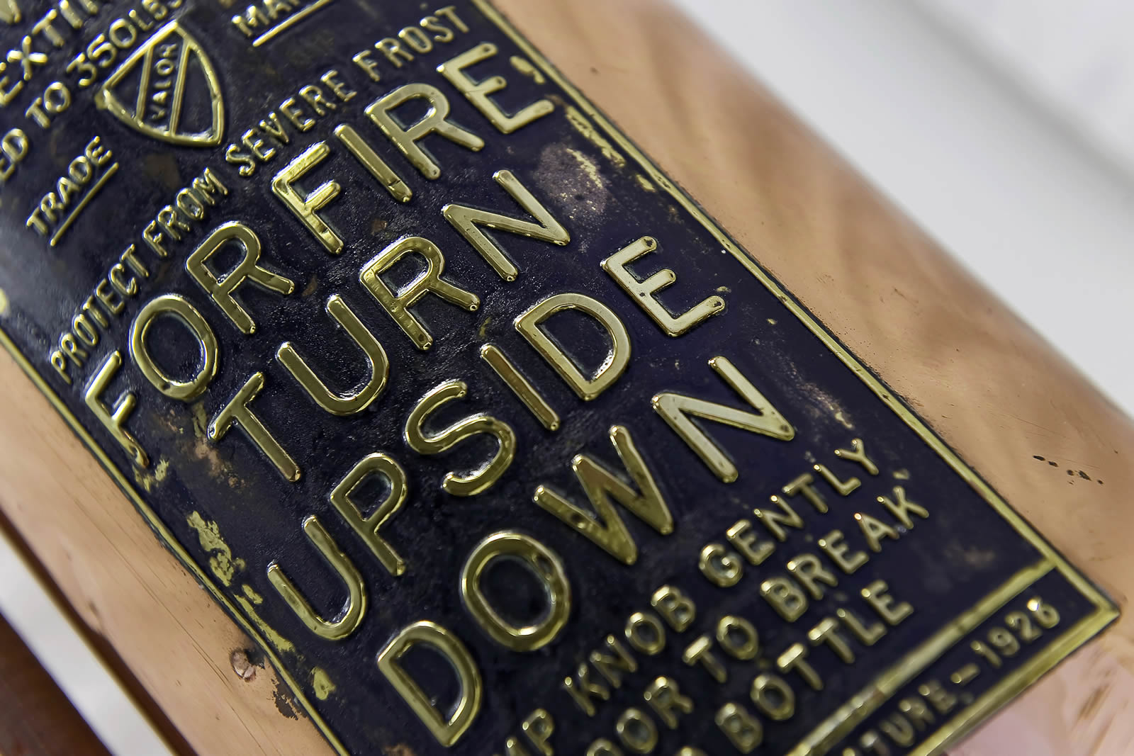 New Fire Extinguisher Museum